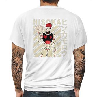 Hunter X Hunter Hisoka Mens Back Print T-shirt | Favorety CA