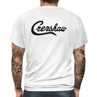 Hussle Crenshaw Mens Back Print T-shirt | Favorety DE