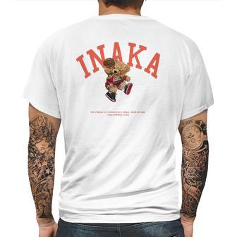 Inaka Basketball Bear Limited Design Mens Back Print T-shirt | Favorety CA