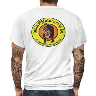 Indian Motorcycles Laughing Mens Back Print T-shirt | Favorety UK