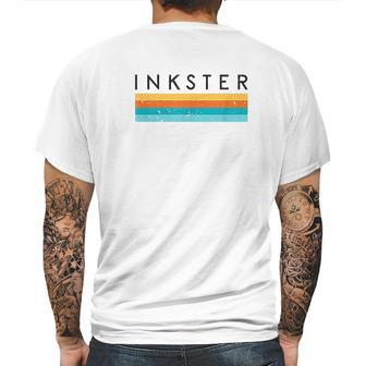 Inkster Mens Back Print T-shirt | Favorety UK