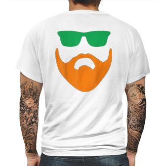 Irish Beard Ireland St Pattys Ginger Redhead Celtic Gaelic Mens Back Print T-shirt | Favorety DE