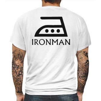 Ironman V2 Mens Back Print T-shirt | Favorety CA