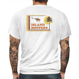 Island Hoppers Hawaii Mens Back Print T-shirt | Favorety UK