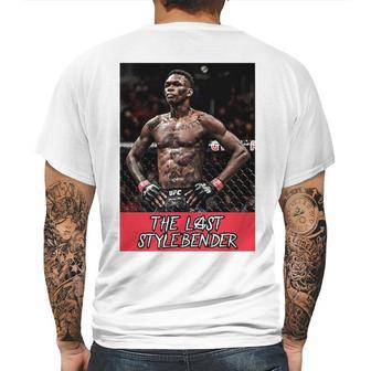 Israel Adesanya The Last Stylebender Cool Mens Back Print T-shirt | Favorety UK