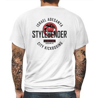 Israel Adesanya Trendy Mens Back Print T-shirt | Favorety DE