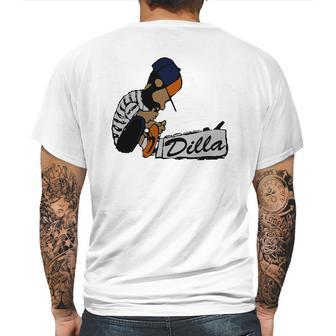 J Dilla Today In Hip Hop History Mens Back Print T-shirt | Favorety CA