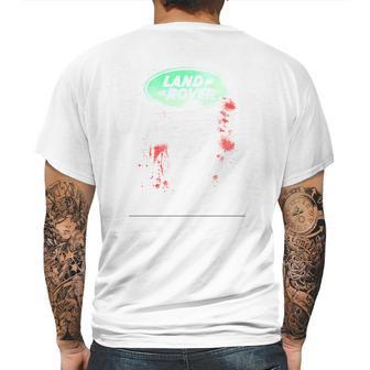 Jason Land Rover Mens Back Print T-shirt | Favorety AU