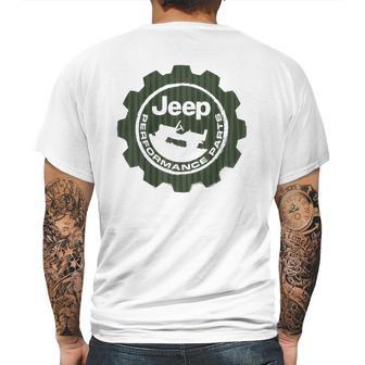 Jeep Performance Parts Mens Back Print T-shirt | Favorety AU