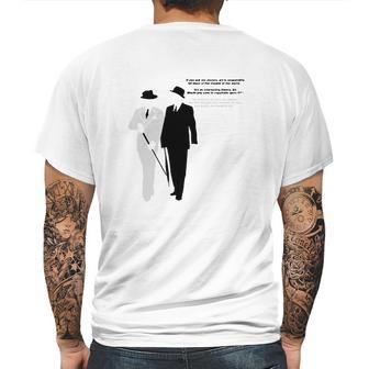 Jeeves And Wooster Mens Back Print T-shirt | Favorety DE