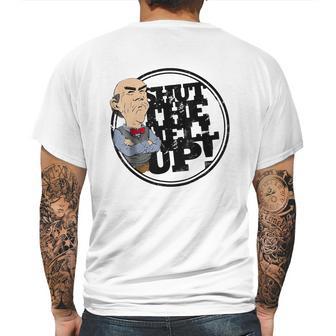 Jeff Dunham Shut The Hell Up Walter Shirt Mens Back Print T-shirt | Favorety DE