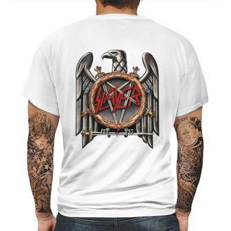 Jeff Hanneman Slayer Mens Back Print T-shirt | Favorety AU