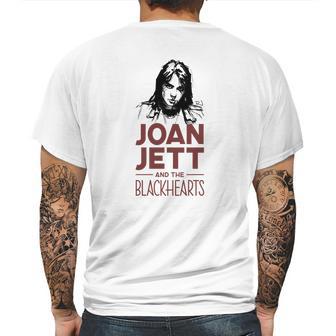 Joan Jett And The Blackhearts Tshirt Mens Back Print T-shirt | Favorety CA