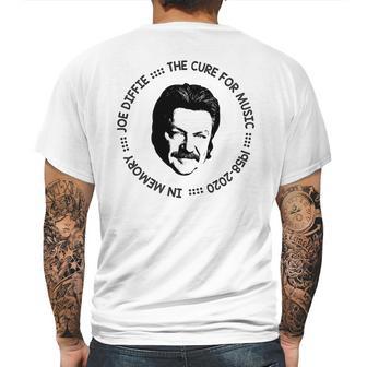 Joe Diffie The Cure For Music 1958 2020 Mens Back Print T-shirt | Favorety