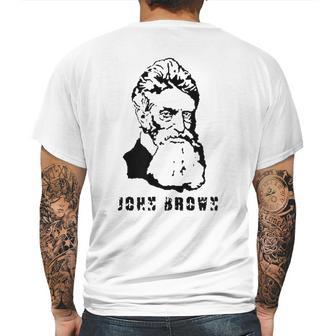 John Brown Che Style History Mens Back Print T-shirt | Favorety CA