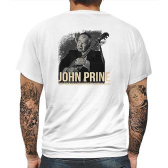 John Prine The Tree Of Forgiveness World Tour Mens Back Print T-shirt | Favorety UK