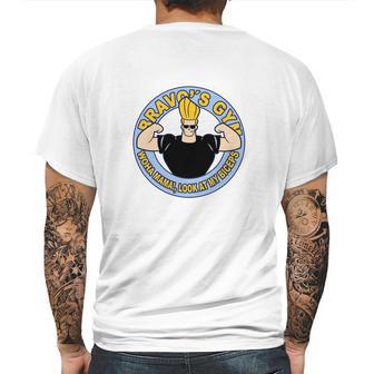 Johnny Bravo - Johnnys Gym Mens Back Print T-shirt | Favorety UK