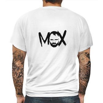 Jon Moxley Mox Dean Ambrose Pro Wrestling Mens Back Print T-shirt | Favorety UK