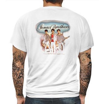 Jonas Brothers World Tour 2019 Mens Back Print T-shirt | Favorety DE