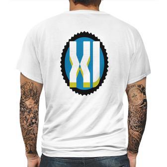 Jordan Gamma Blue Xi Mens Back Print T-shirt | Favorety DE