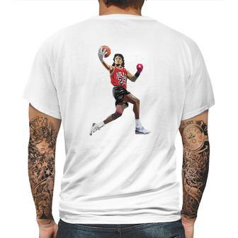 Jordan Like Mike Jackson Tyson Mens Back Print T-shirt | Favorety UK