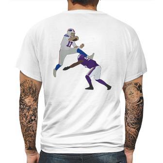 Josh Allen 2020 Mens Back Print T-shirt | Favorety UK