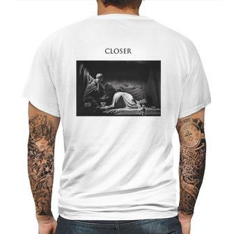 Joy Division - Closer Mens Back Print T-shirt | Favorety AU