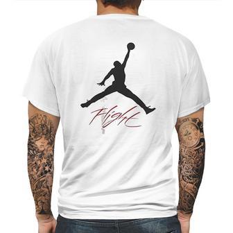 Jumpman Flight Mens Back Print T-shirt | Favorety CA