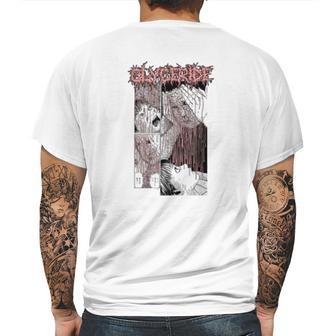 Junji Ito Glyceride Mens Back Print T-shirt | Favorety UK