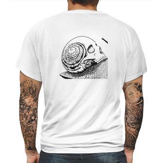 Junji Ito Junji Ito Skull Mens Back Print T-shirt | Favorety UK