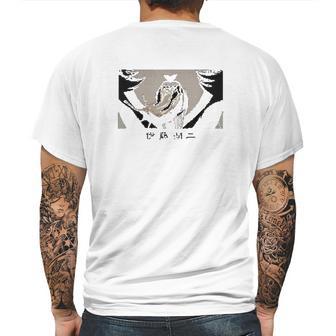 Junji Ito Slug Girl Colored Art Mens Back Print T-shirt | Favorety