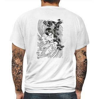 Junji Ito Uzumaki Girls Mens Back Print T-shirt | Favorety CA