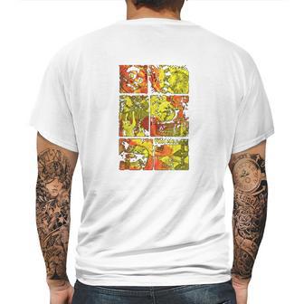 Junji Itos Cat Diary Yon And Mu Cat Attack Mens Back Print T-shirt | Favorety UK