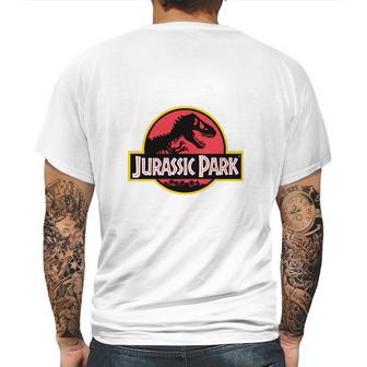 Jurassic Park Logo Mens Back Print T-shirt | Favorety AU