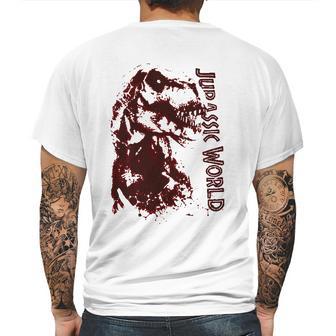 Jurassic World Gorgeous Art Mens Back Print T-shirt | Favorety CA