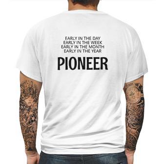 Jw Jehovahs Witness Pioneer Mens Back Print T-shirt | Favorety UK