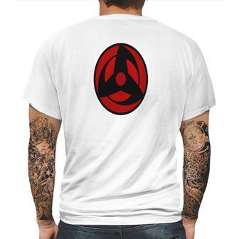 Kakashi Mangekyo Sharingan Naruto 1 Mens Back Print T-shirt | Favorety AU