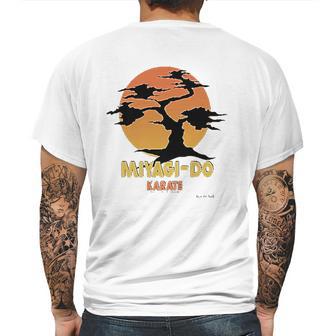 Karate Kid Miyagi Do Banzai Tree Sunset Mens Back Print T-shirt | Favorety DE