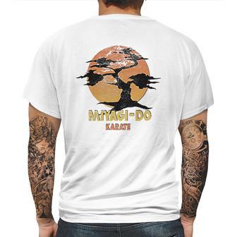 Karate Kid Miyagi-Do Karate Cobra Kai Adult Mens Back Print T-shirt | Favorety