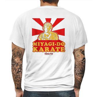 Karate Kid Mr Miyagi Do Karate Mens Back Print T-shirt | Favorety UK