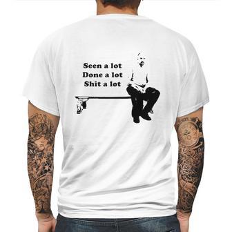 Karl Pilkington An Idiot Abroad Mens Back Print T-shirt | Favorety