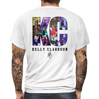 Kelly Clarkson Mens Back Print T-shirt | Favorety AU