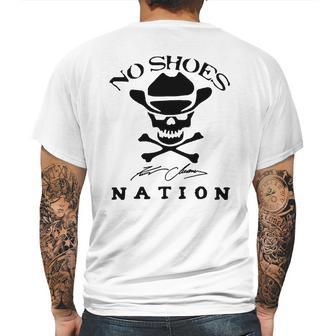 Kenny Chesney No Shoes Nation Mens Back Print T-shirt | Favorety UK