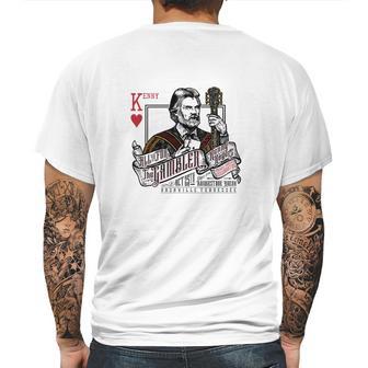 Kenny All In For The Gambler Kenny Rogers Mens Back Print T-shirt | Favorety UK