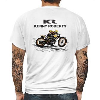 Kenny Roberts Mens Back Print T-shirt | Favorety UK