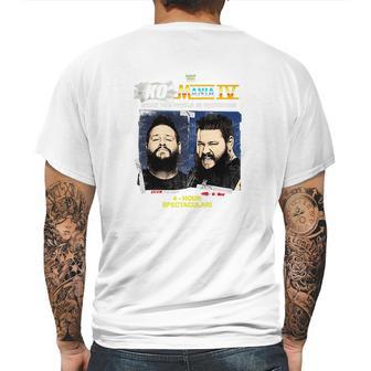 Kevin Owens Ko Mania Iv What The World Is Watching Mens Back Print T-shirt | Favorety UK