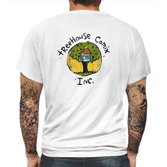 Kids Dreamworks Underpants Treehouse Comix Mens Back Print T-shirt | Favorety UK