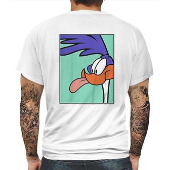 Kids Looney Tunes Road Runner Portrait Mens Back Print T-shirt | Favorety UK