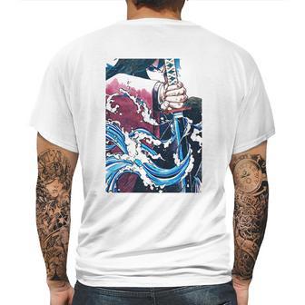 Kimetsu No Yaiba Demon Slayer Mens Back Print T-shirt | Favorety CA