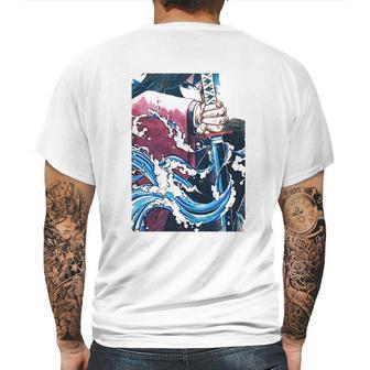 Kimetsu No Yaiba Demon Slayer Graphic Mens Back Print T-shirt | Favorety CA